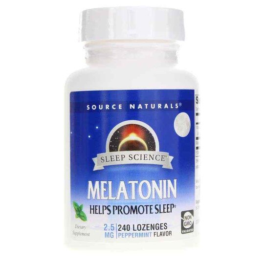 Sleep Science Melatonin 2.5 Mg Lozenges, SNN